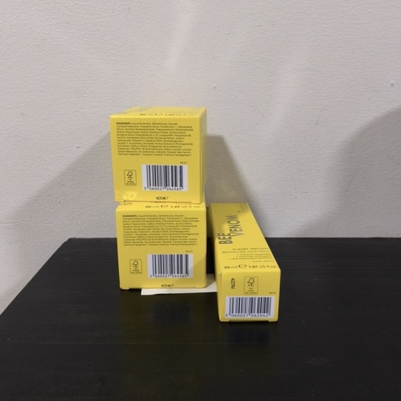 Rodial BEE VENOM Night Cream & SUPER SERUM Revitalize And Firm x3 bundle - Picture 7 of 7